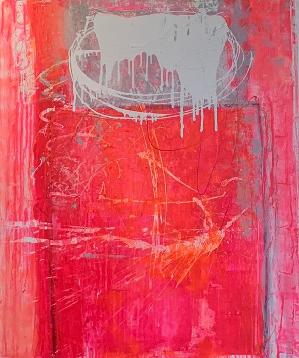 ANNETTE GRUBER | ABSTRACT PAINTINGS | 01.04.2019 – 31.08.2019
