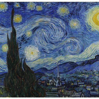 Starry Night by Mr van Goch
