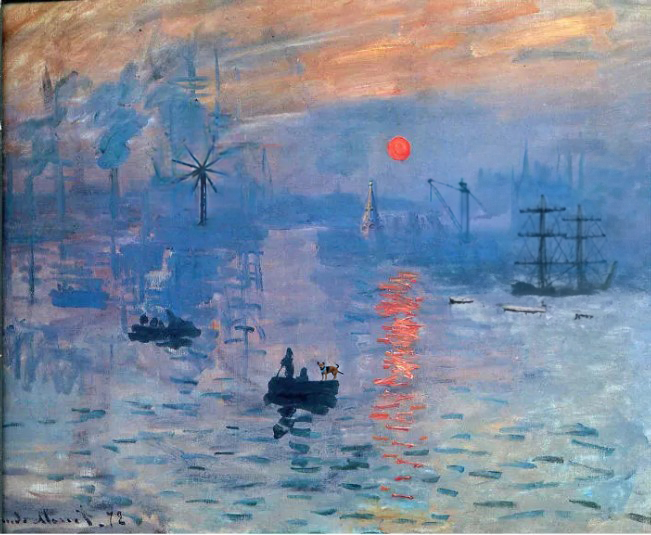 Impression, Sonnenaufgang von Claude Monet