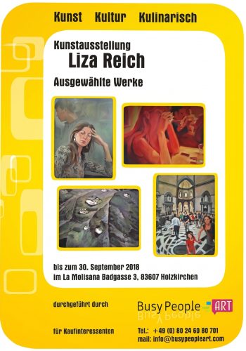 Liza Reich Poster Liza Reich Poster