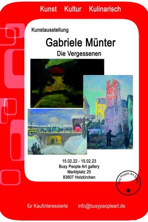 Gabriele Münter Plakat 2 Kopie