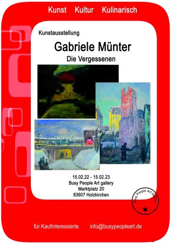 Gabriele Münter Plakat 2 Kopie Gabriele Münter Plakat 2 Kopie