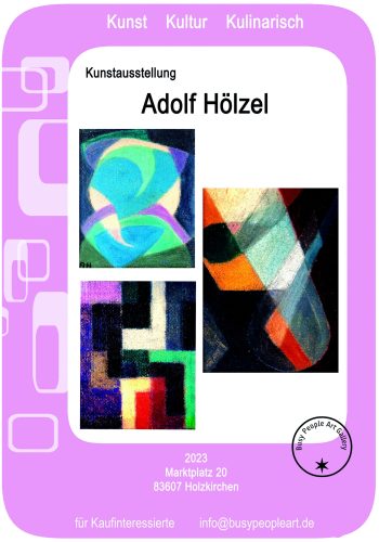 Adolf Hölzel Plakat 2 bright Kopie