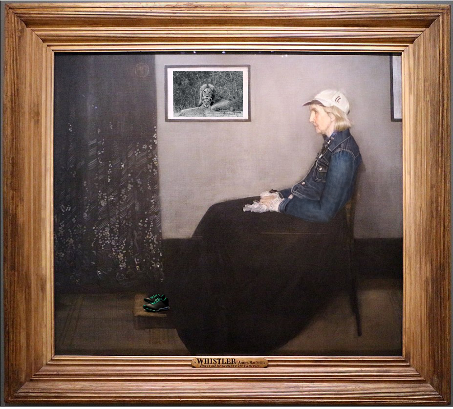 Whistlers Mutter von James Mc Neill Whistler