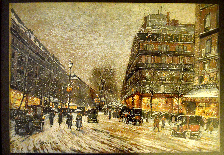 Paris in Winter