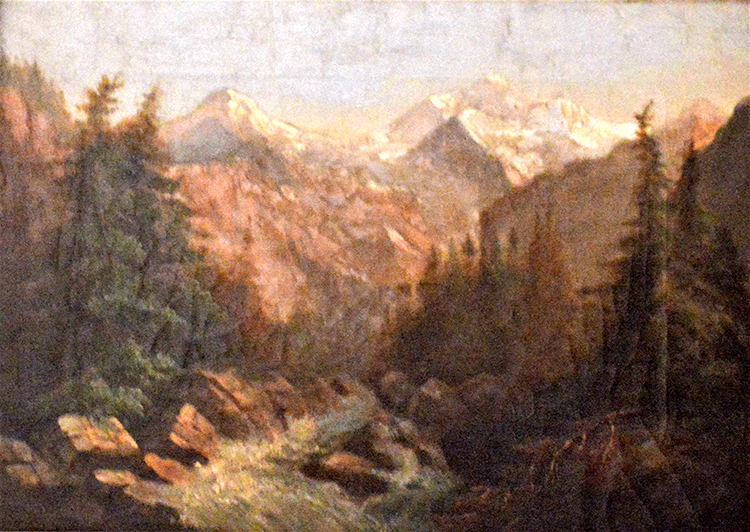 River in the Mountains