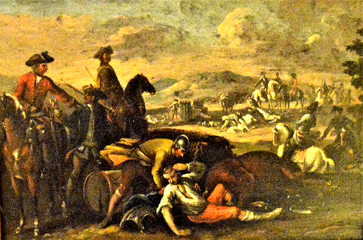 Caring for soldiers after battle