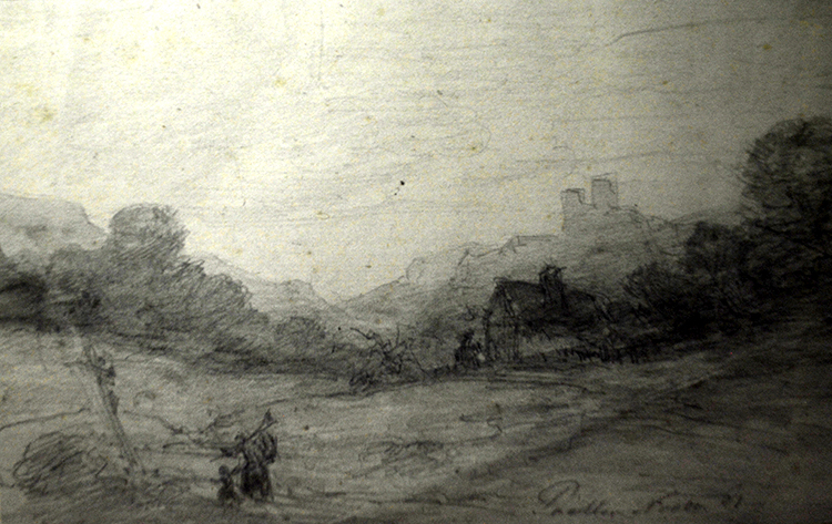 Landscape with Castle