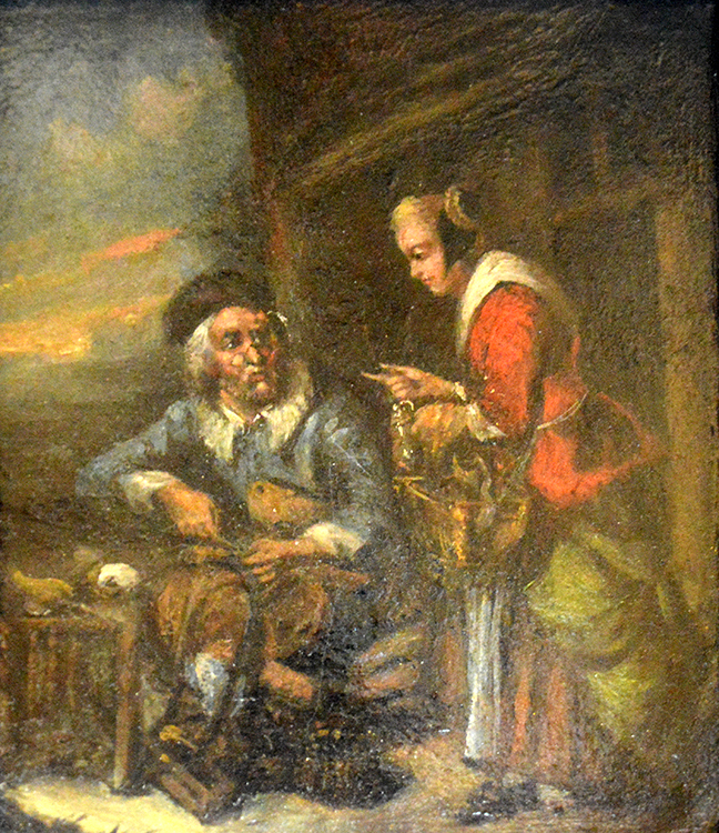 Tailor with assistant