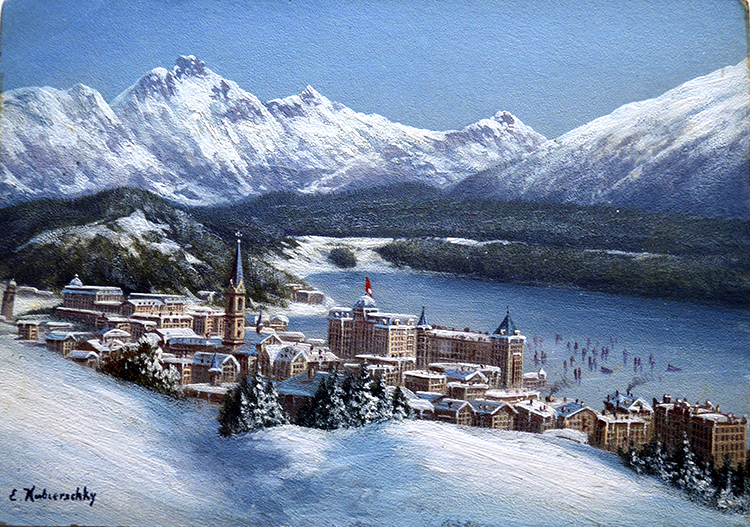 St. Moritz mit Badrutts Palace