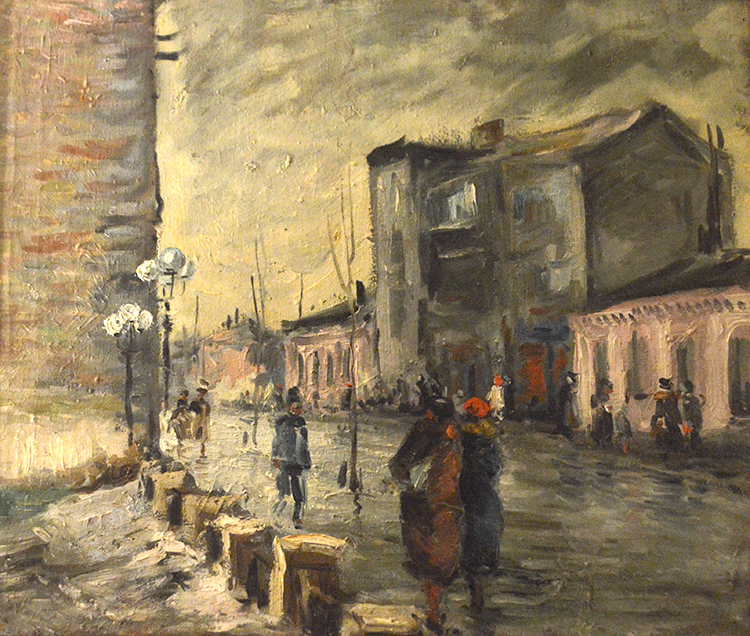 Ein Spaziergang durch die Straße