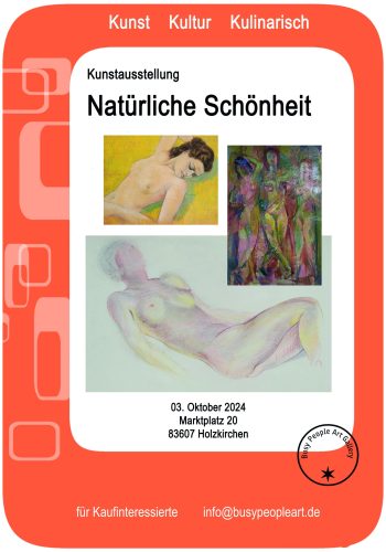 Natürliche Schönheit Plakat 3 orange intense Natürliche Schönheit Plakat 3 orange intense