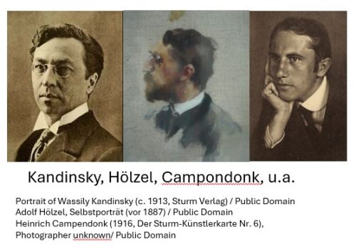 Kandinsky, Hölzel, Campondonk DE