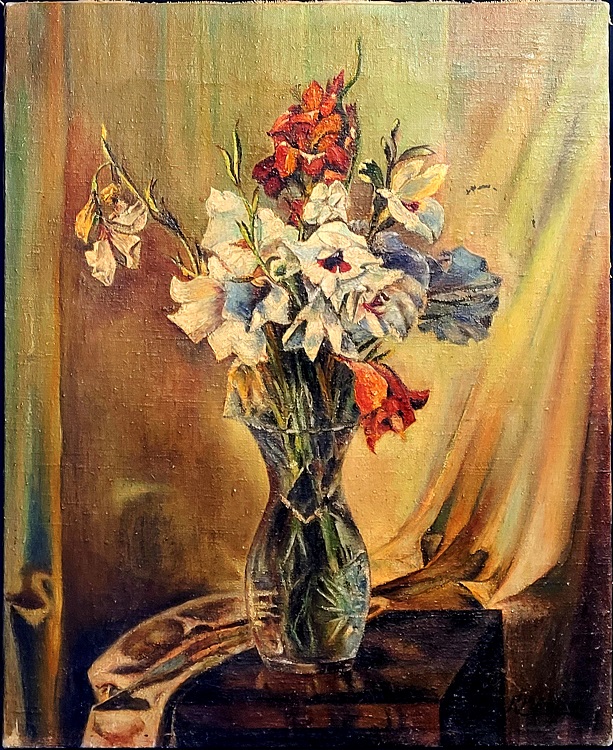 Blumen in einer Vase web