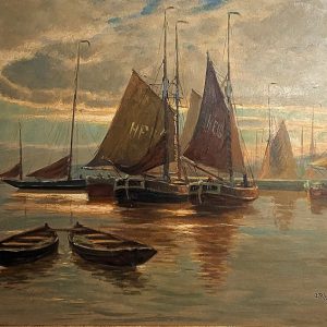 Sail Boats in the Harbour