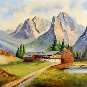 Bauernhof in Kaisergebirge