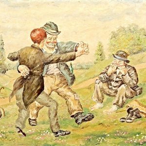 Spring Dance - after Otto Quante