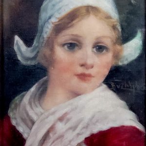 Porträt eines flämischen Mädchens