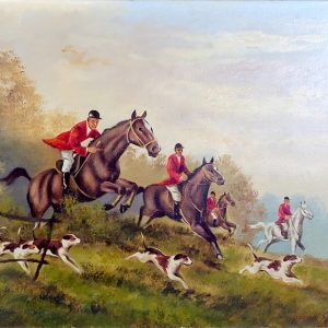 Die englisches Fuchsjagd