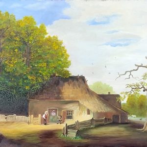 Das strohgedeckte Haus