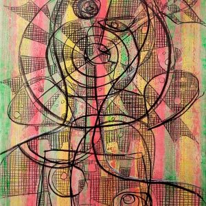 Abstrakte Frau (Abstract Woman)