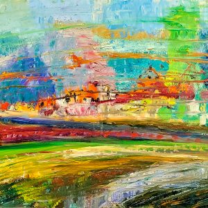 Dorflandschaft (Village Scene)