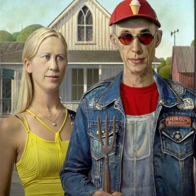 American Gothic 2026 by David